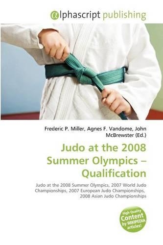 Judo at the 2008 Summer Olympics - Qualification