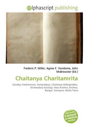 Chaitanya Charitamrita: (English)