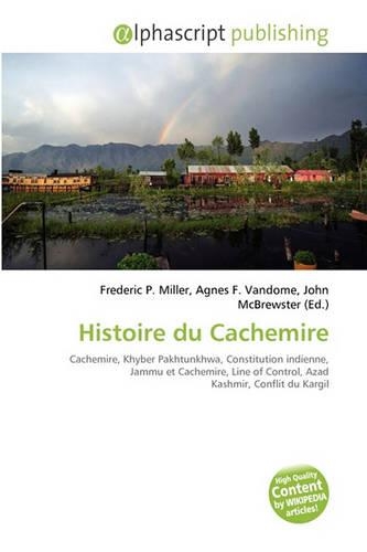 Histoire Du Cachemire