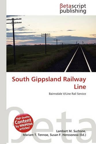 South Gippsland Railway Line
