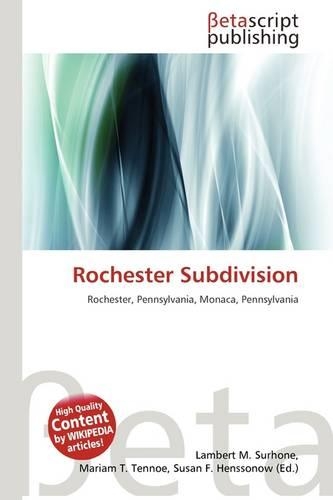 Rochester Subdivision