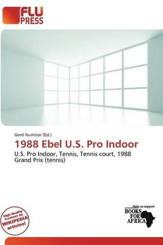 1988 Ebel U.S. Pro Indoor: (English)