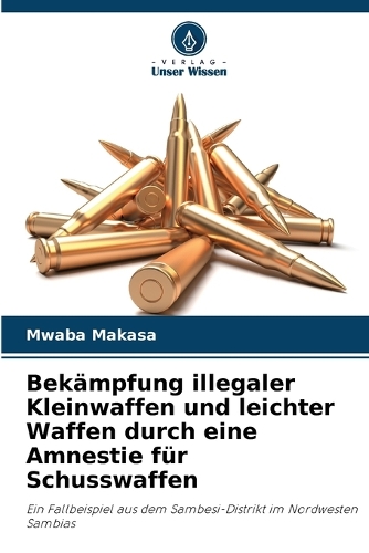 Bekämpfung illegaler Kleinwaffen und leichter Waffen durch eine Amnestie für Schusswaffen