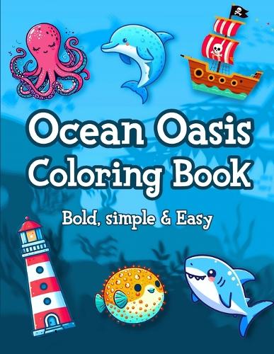 Ocean Oasis Coloring Book