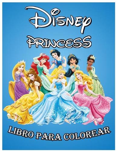 Disney Princess libro para colorear