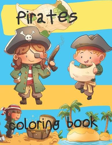 Pirate Coloring Book