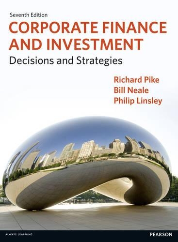 Corporate Finance and Investment