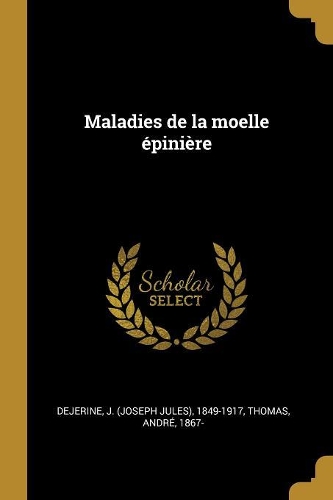 Maladies de la moelle épinière