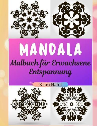 Mandala Malbuch für Erwachsene Entspannung