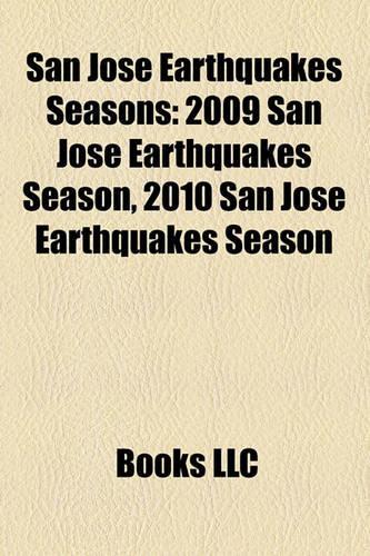 San Jose Earthquakes Seasons