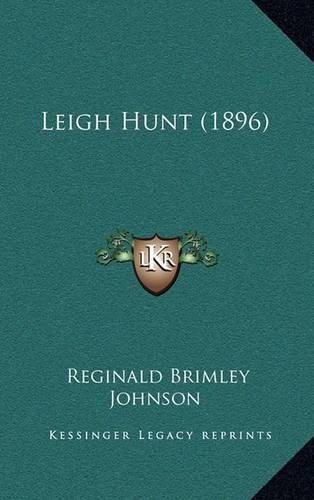 Leigh Hunt (1896)