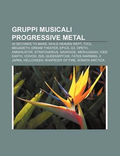 Gruppi Musicali Progressive Metal