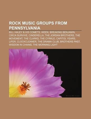 Rock Music Groups from Pennsylvania
