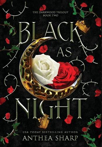 Black as Night: A Dark Elf Fairytale(2 The Darkwood Trilogy)