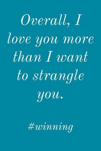 I Love You More Than