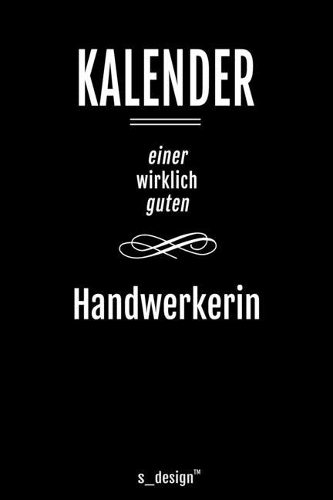 Kalender für Handwerker / Handwerkerin