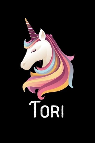 Tori: Personalized Custom Name Unicorn Themed Monthly 2020 Planner (Calendar, To Do List, Monthly Budget, Grocery List, Yearly Financial Goals) Gift for G