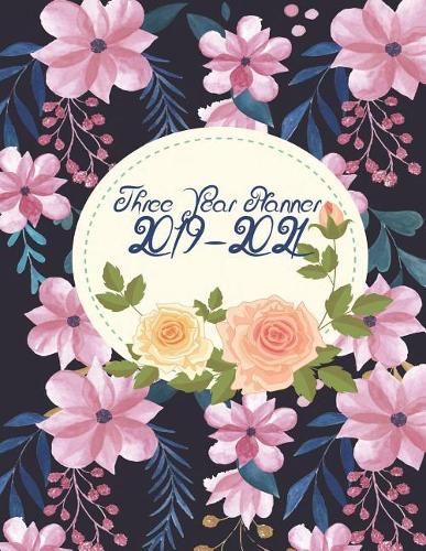 Three Year Planner 2019-2021