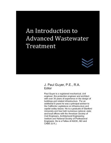 An Introduction to Advanced Wastewater Treatment: (Wastewater Treatment Engineering)