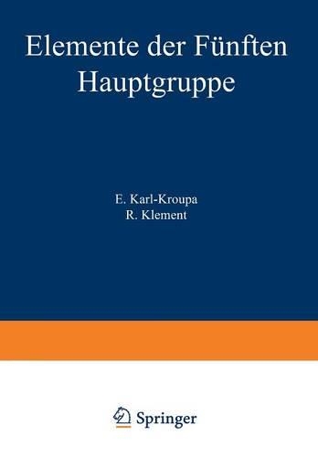 Elemente der Fünften Hauptgruppe