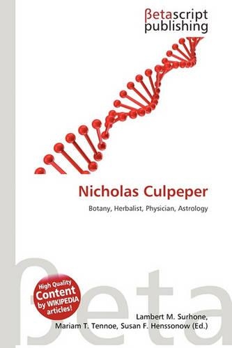 Nicholas Culpeper: (English)