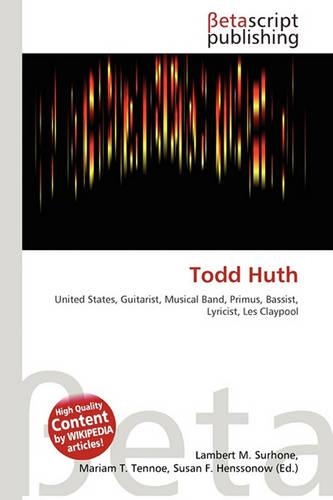 Todd Huth: (English)