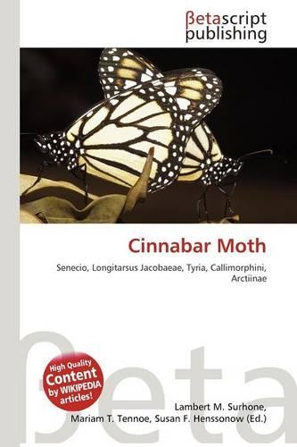 Cinnabar Moth