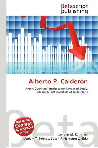 Alberto P. Calderon