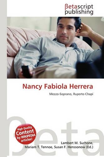 Nancy Fabiola Herrera: (English)