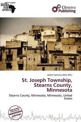 St. Joseph Township, Stearns County, Minnesota: (English)
