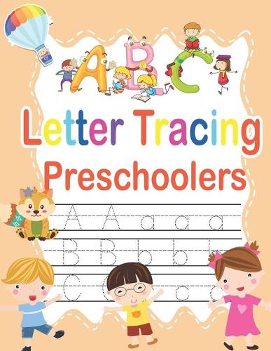 ABC Letter Tracing For Preschoolers