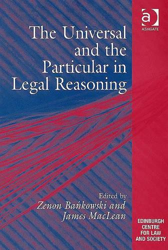 The Universal and the Particular in Legal Reasoning