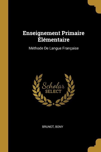 Enseignement Primaire Élémentaire