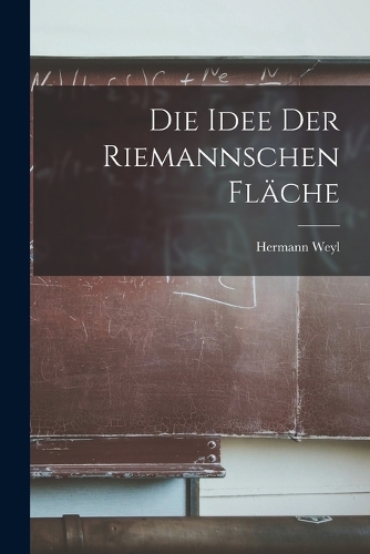 Die Idee der Riemannschen Fläche
