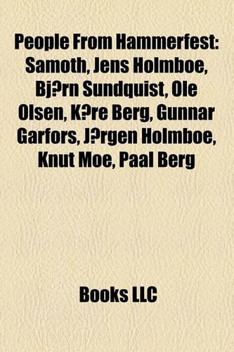 People from Hammerfest