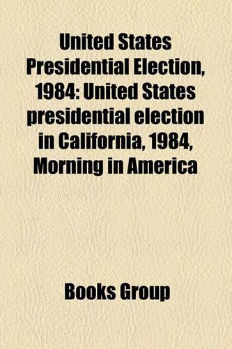 United States Presidential Election, 1984