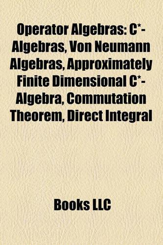 Operator Algebras