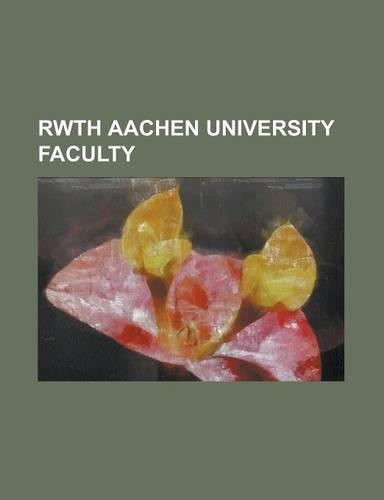 Rwth Aachen University Faculty