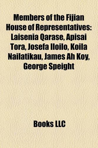 Members of the Fijian House of Representatives