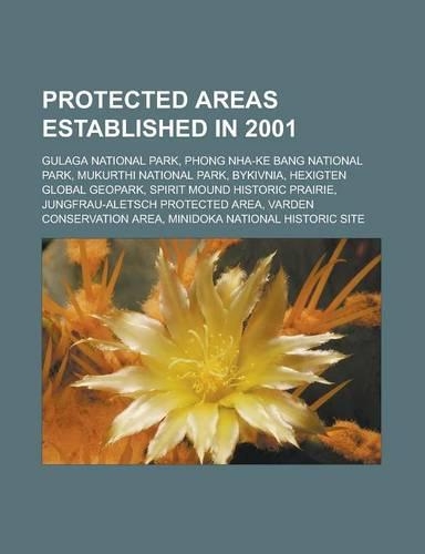 Protected Areas Established in 2001
