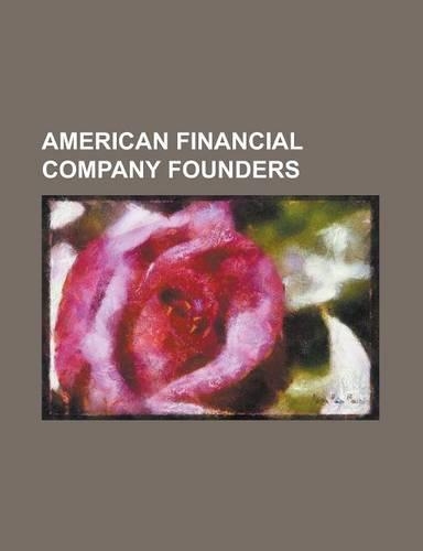 American Financial Company Founders