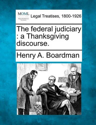 The Federal Judiciary