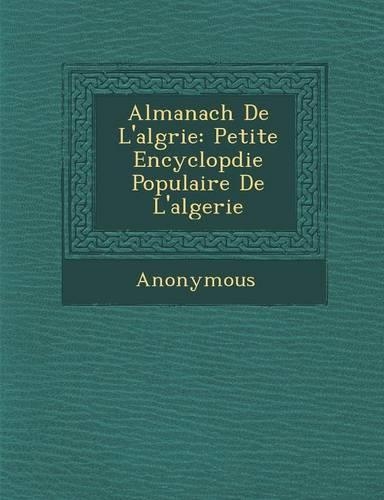 Almanach de L'Alg Rie