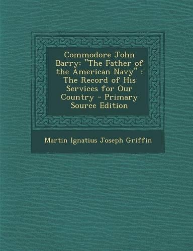 Commodore John Barry