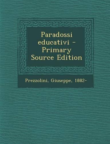 Paradossi Educativi
