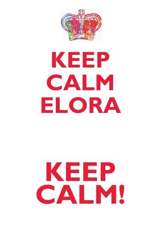 KEEP CALM ELORA! AFFIRMATIONS WORKBOOK Positive Affirmations Workbook Includes
