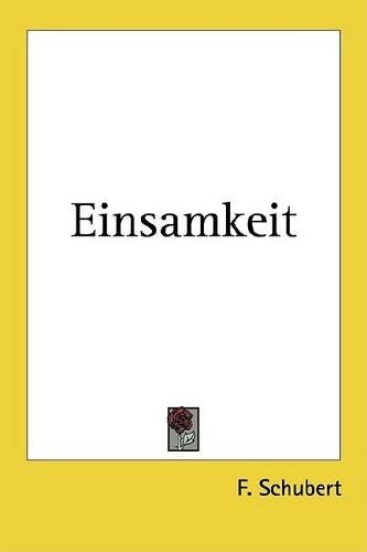 Einsamkeit