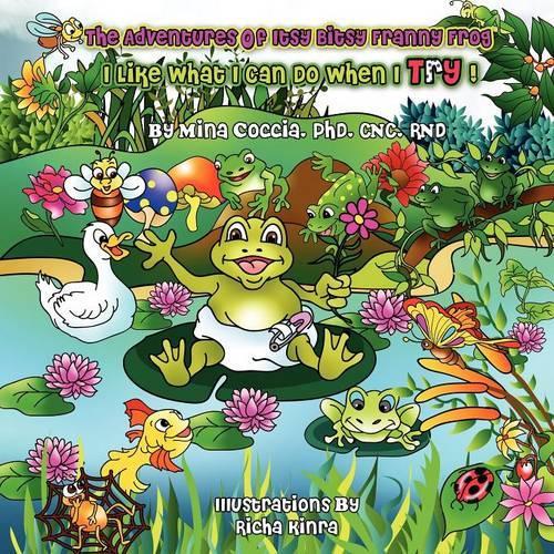The Adventures of Itsy Bitsy Franny Frog: (English)