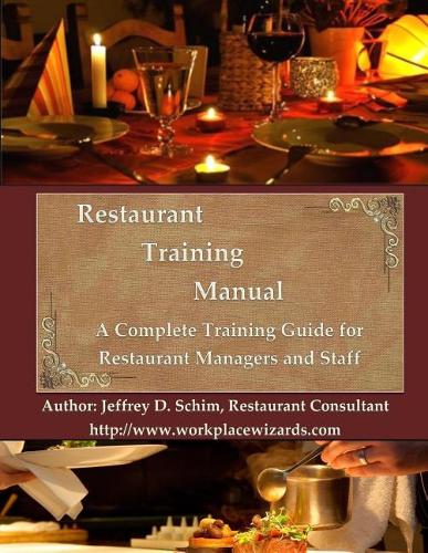 Restaurant Training Manual