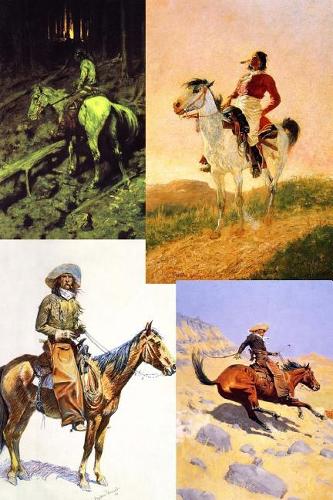 Fredric Remington Cowboys and Indians Art Journal 15